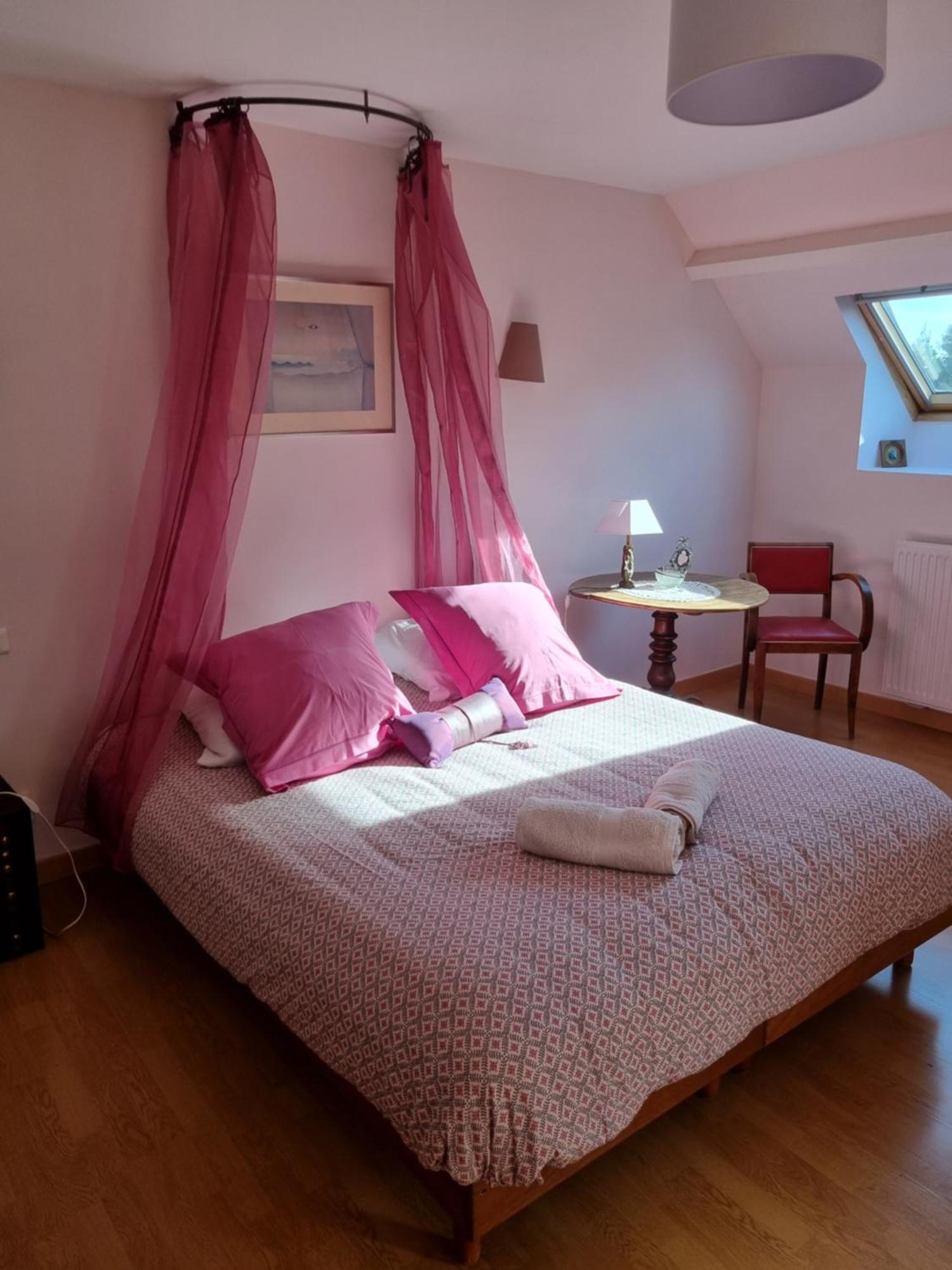 Chambre Matisse - Closeries du Golfe Theix Chambre photo